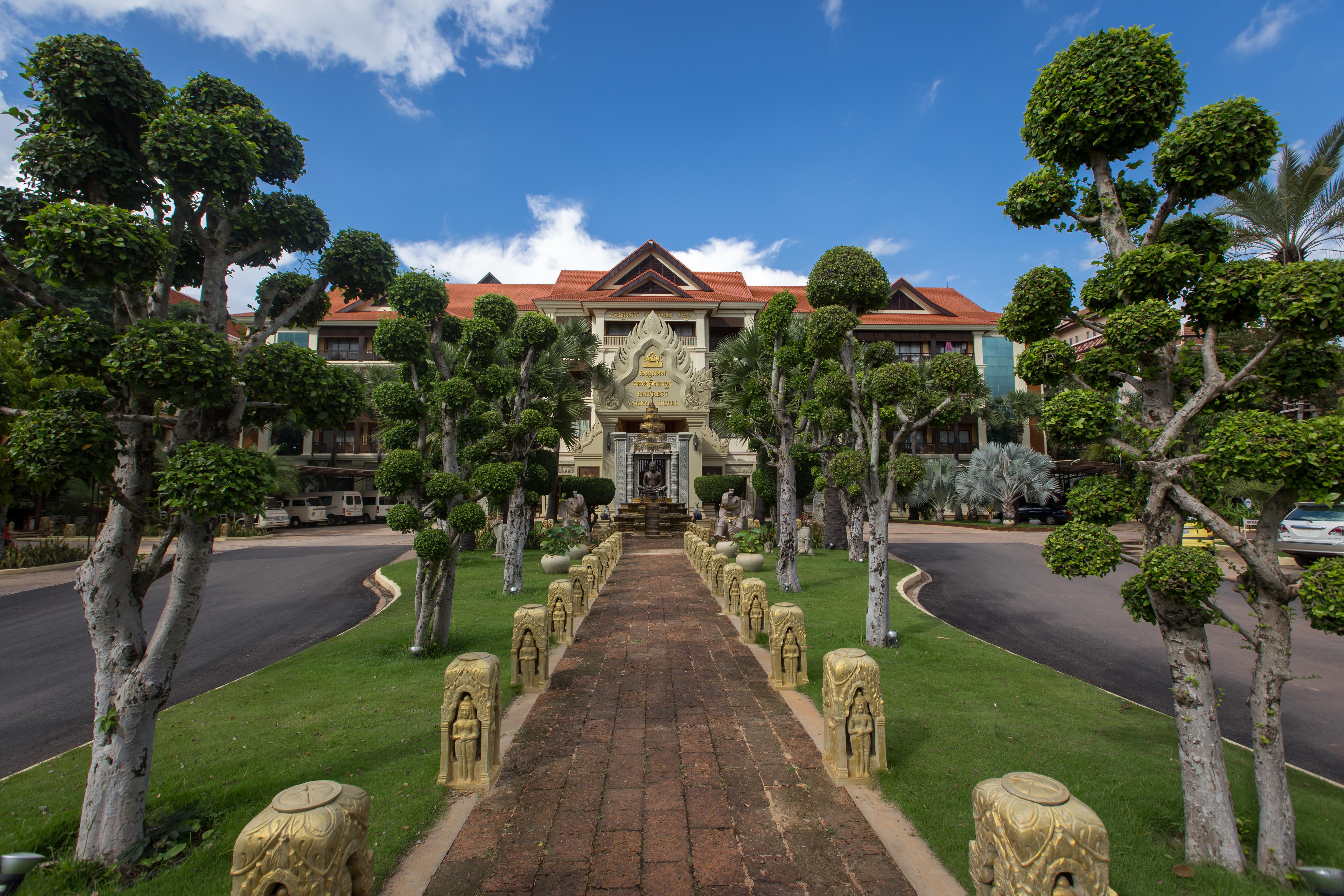 Empress Residence Resort And Spa Siem Reap Eksteriør billede