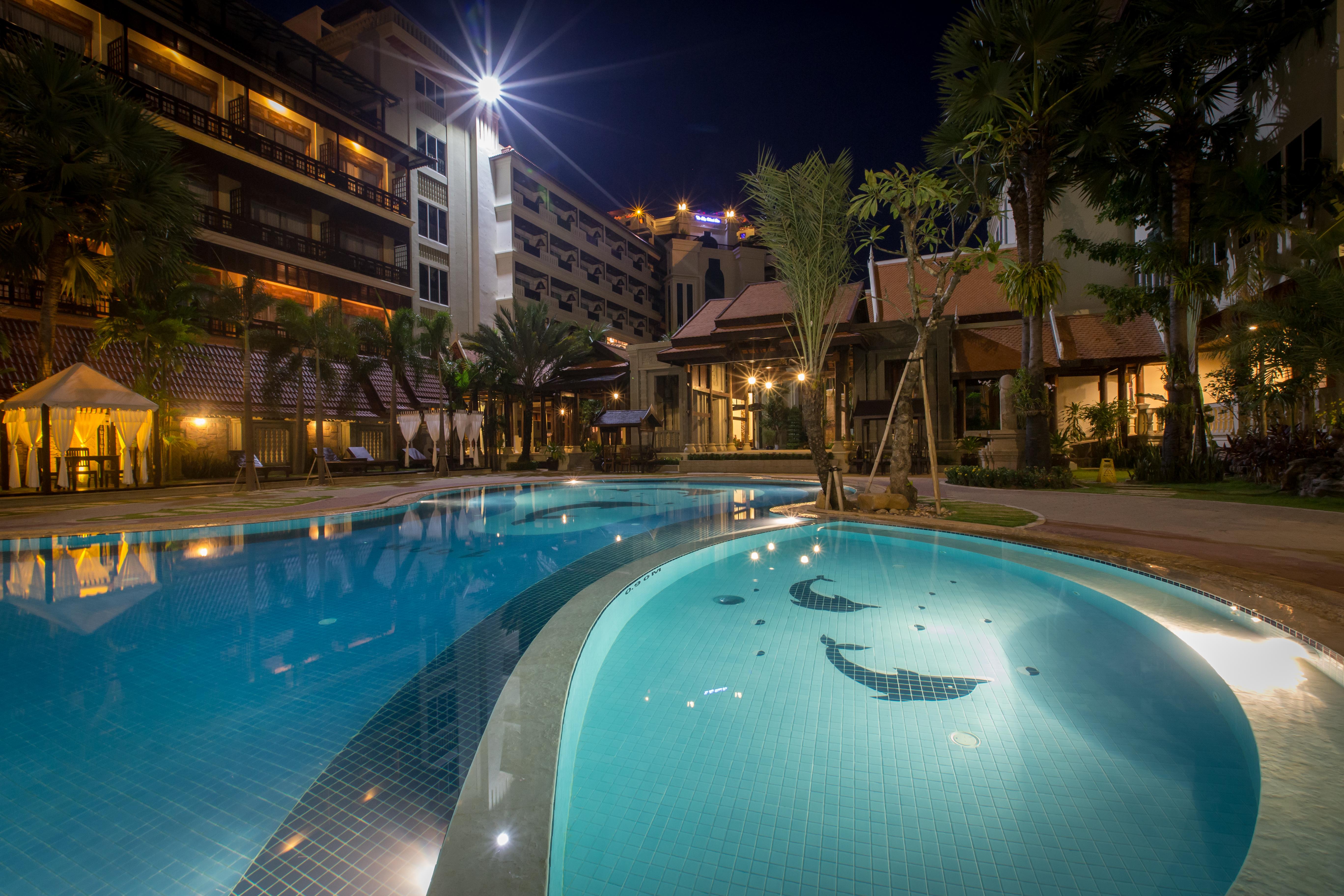 Empress Residence Resort And Spa Siem Reap Eksteriør billede
