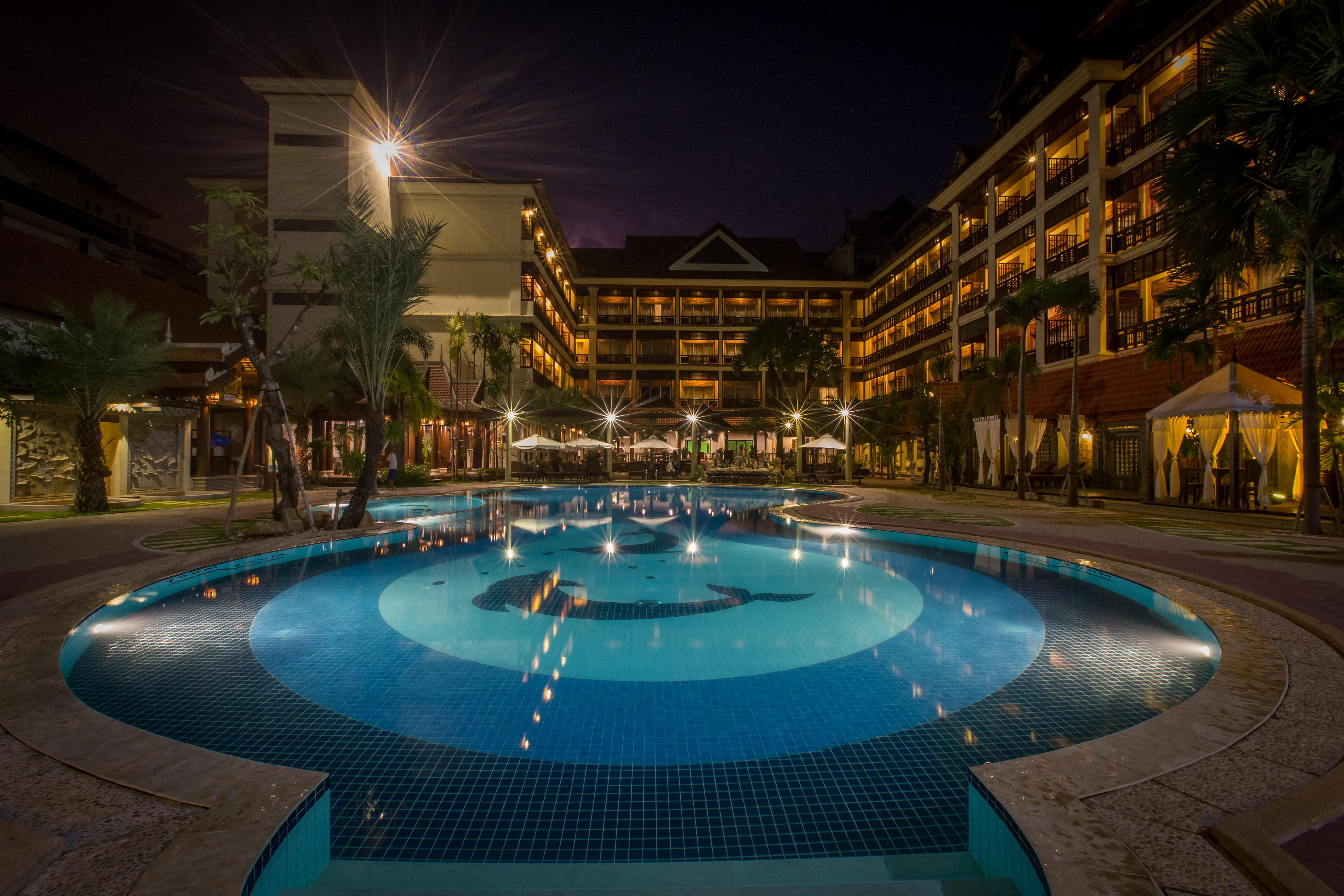 Empress Residence Resort And Spa Siem Reap Eksteriør billede