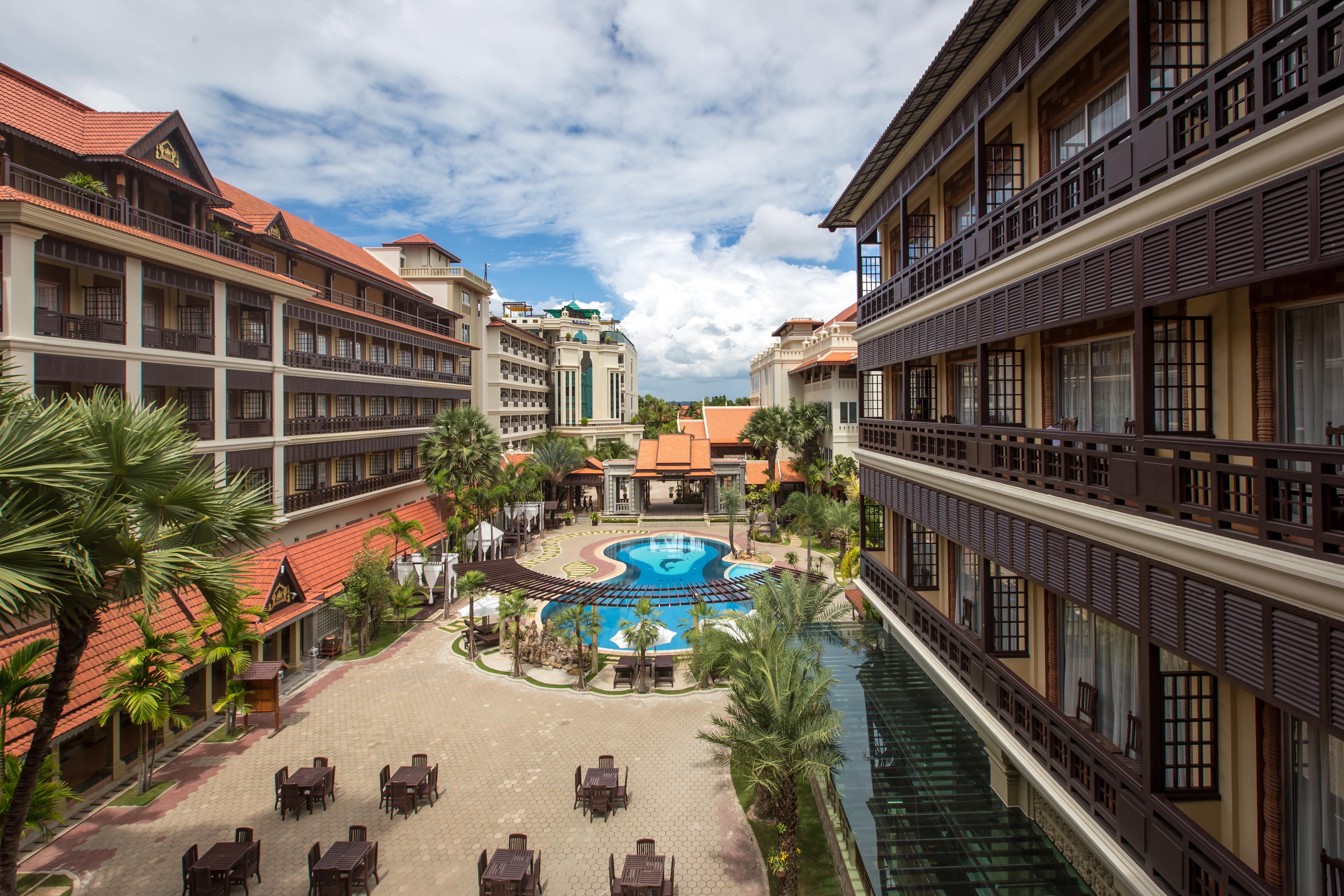 Empress Residence Resort And Spa Siem Reap Eksteriør billede