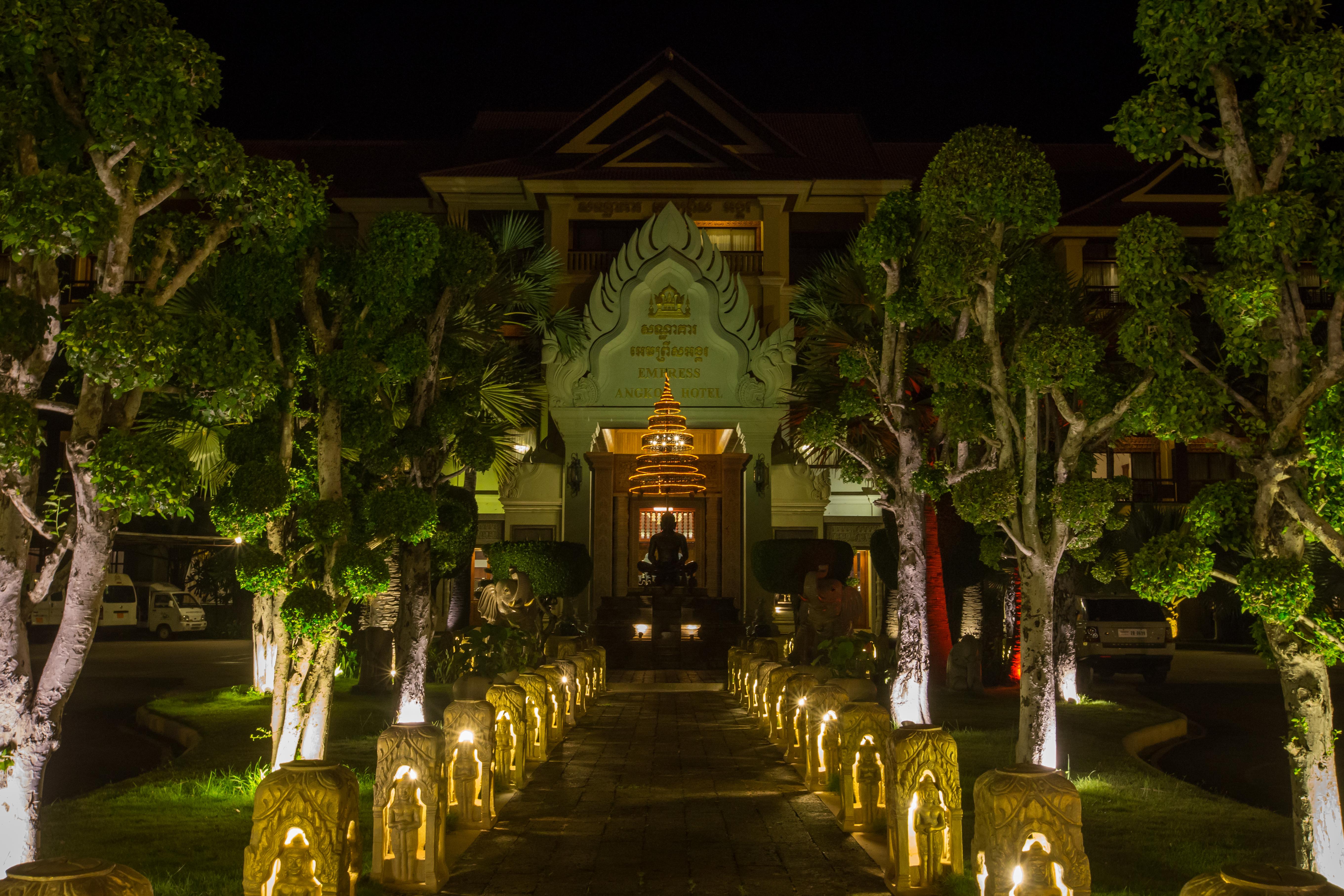 Empress Residence Resort And Spa Siem Reap Eksteriør billede