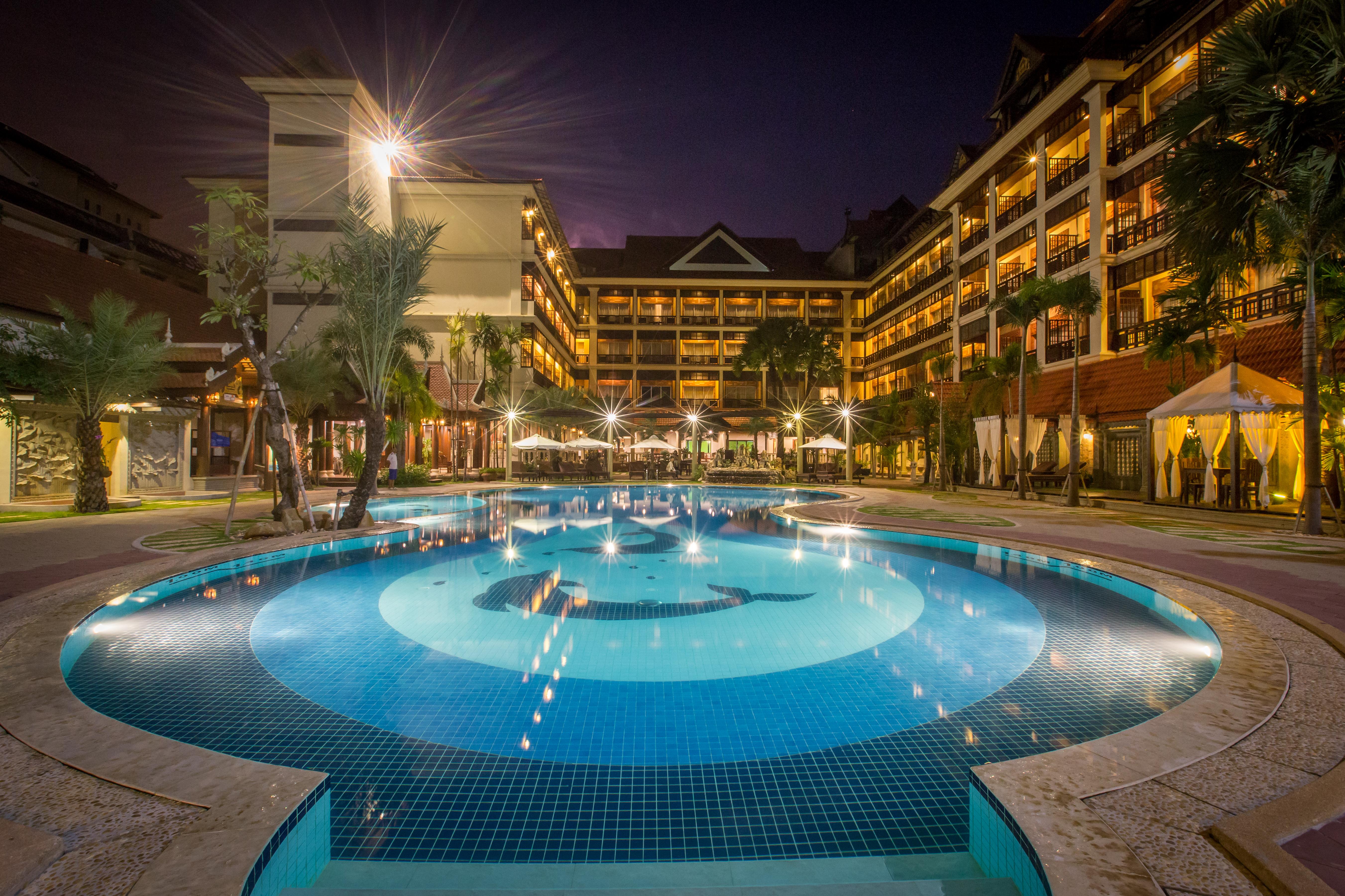 Empress Residence Resort And Spa Siem Reap Eksteriør billede
