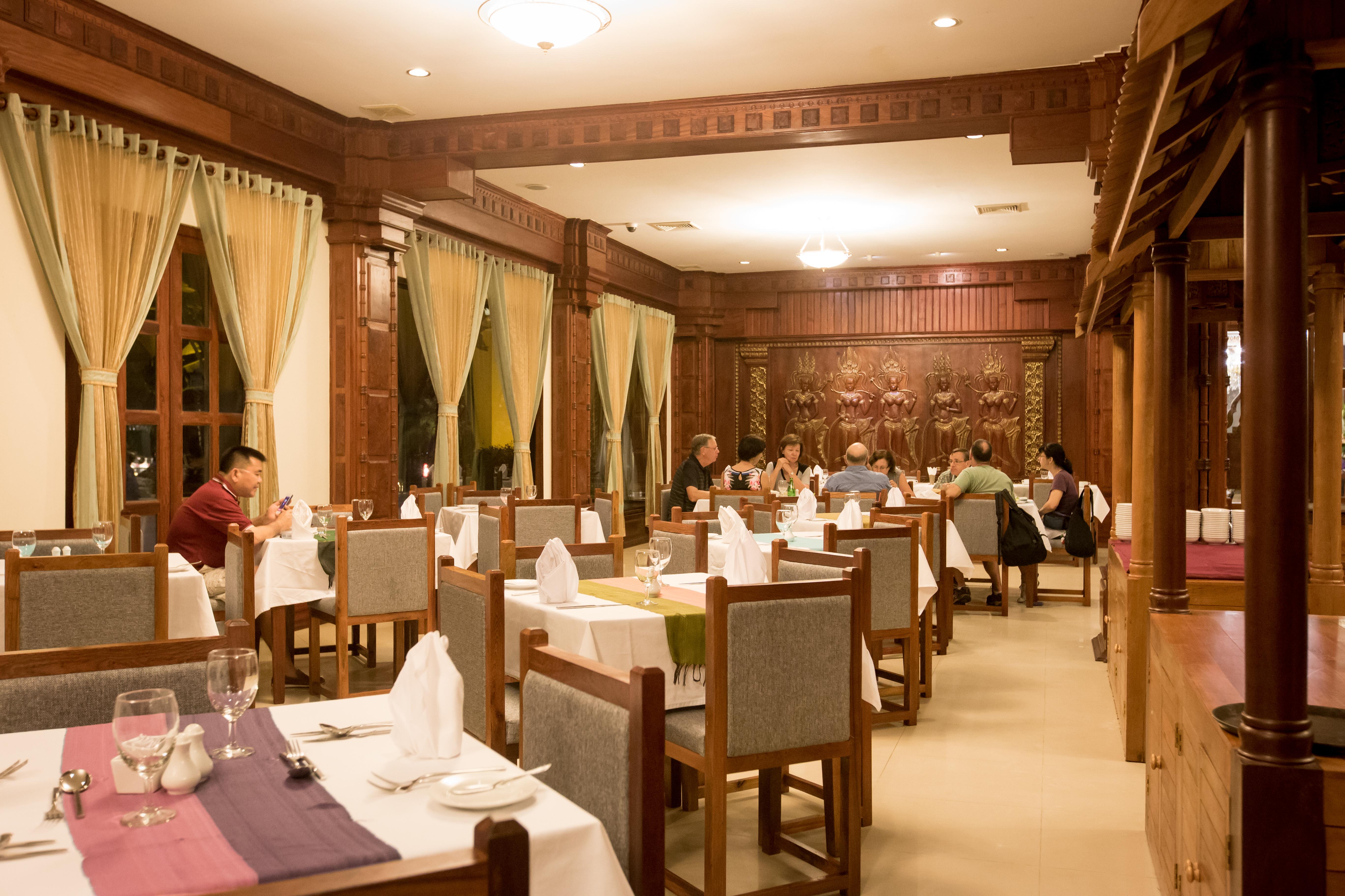 Empress Residence Resort And Spa Siem Reap Eksteriør billede