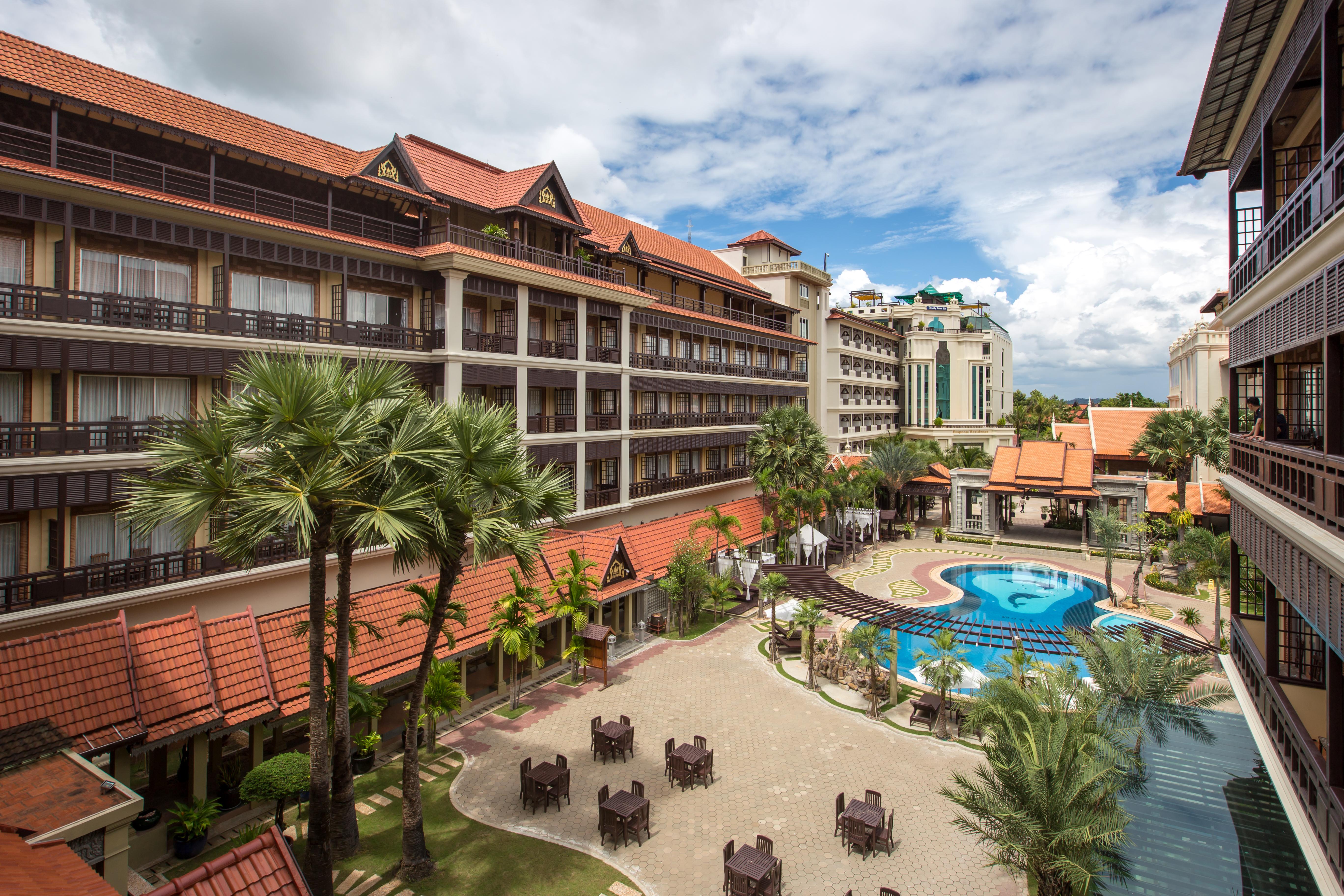 Empress Residence Resort And Spa Siem Reap Eksteriør billede