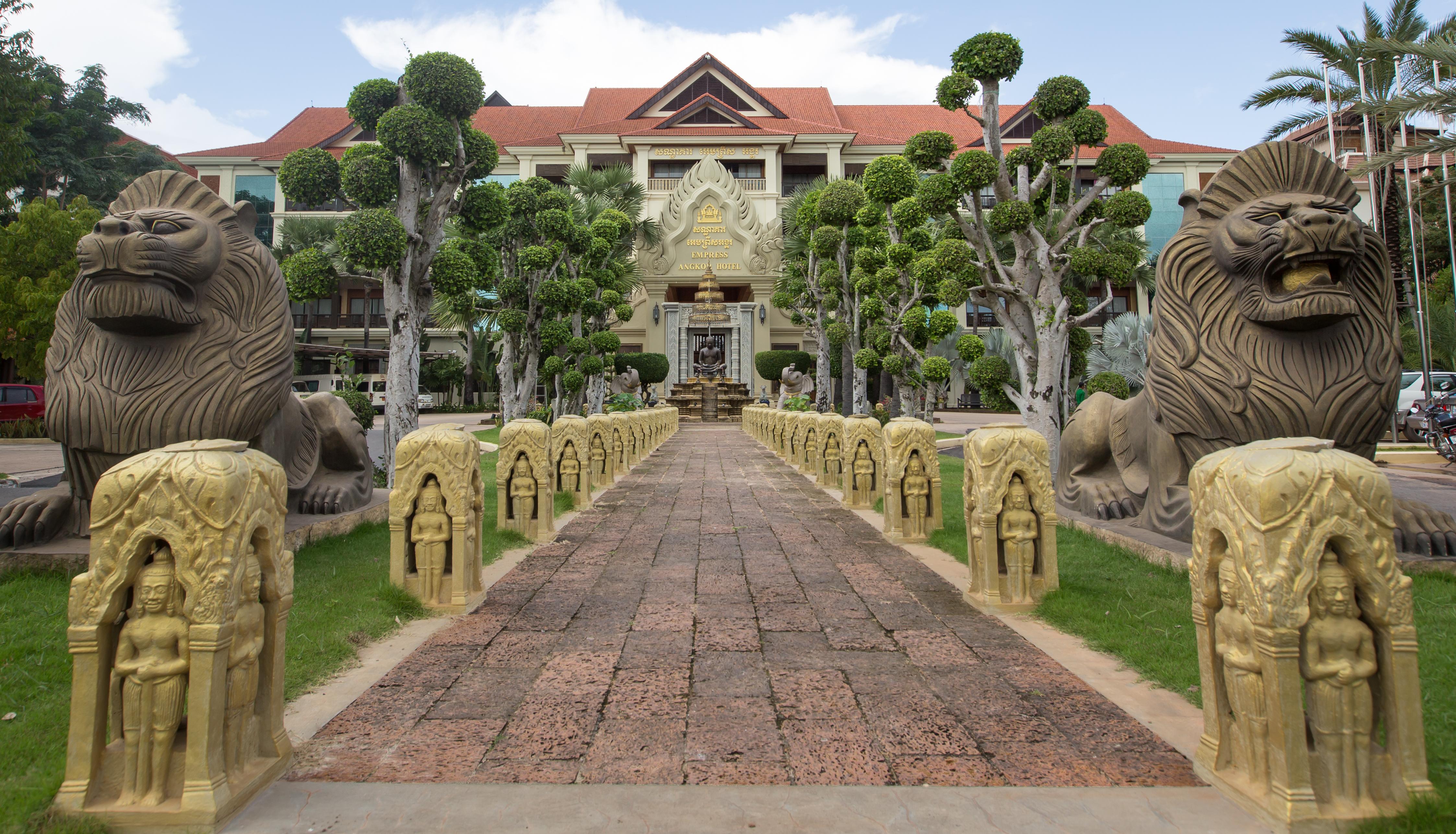 Empress Residence Resort And Spa Siem Reap Eksteriør billede