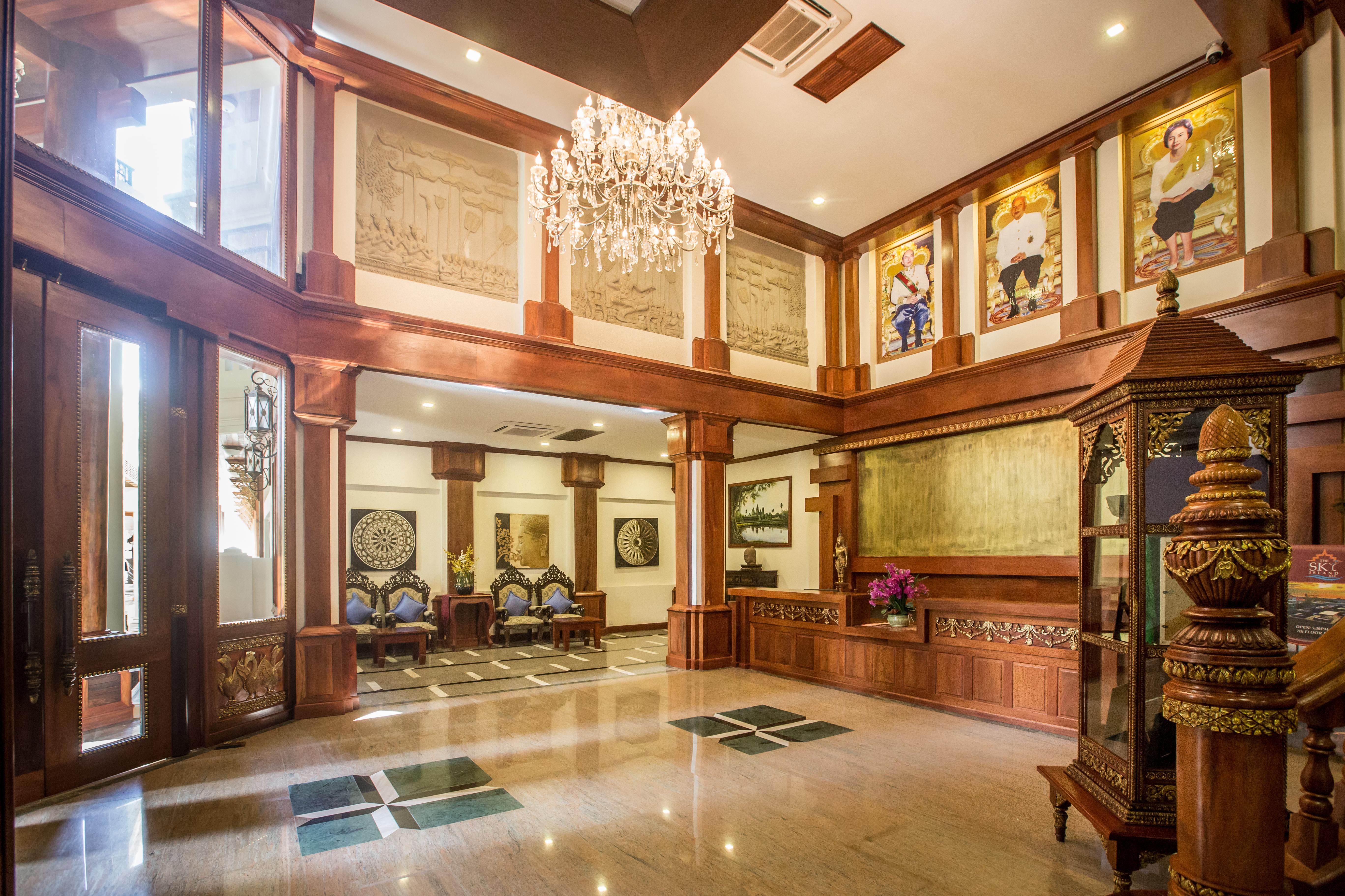 Empress Residence Resort And Spa Siem Reap Eksteriør billede