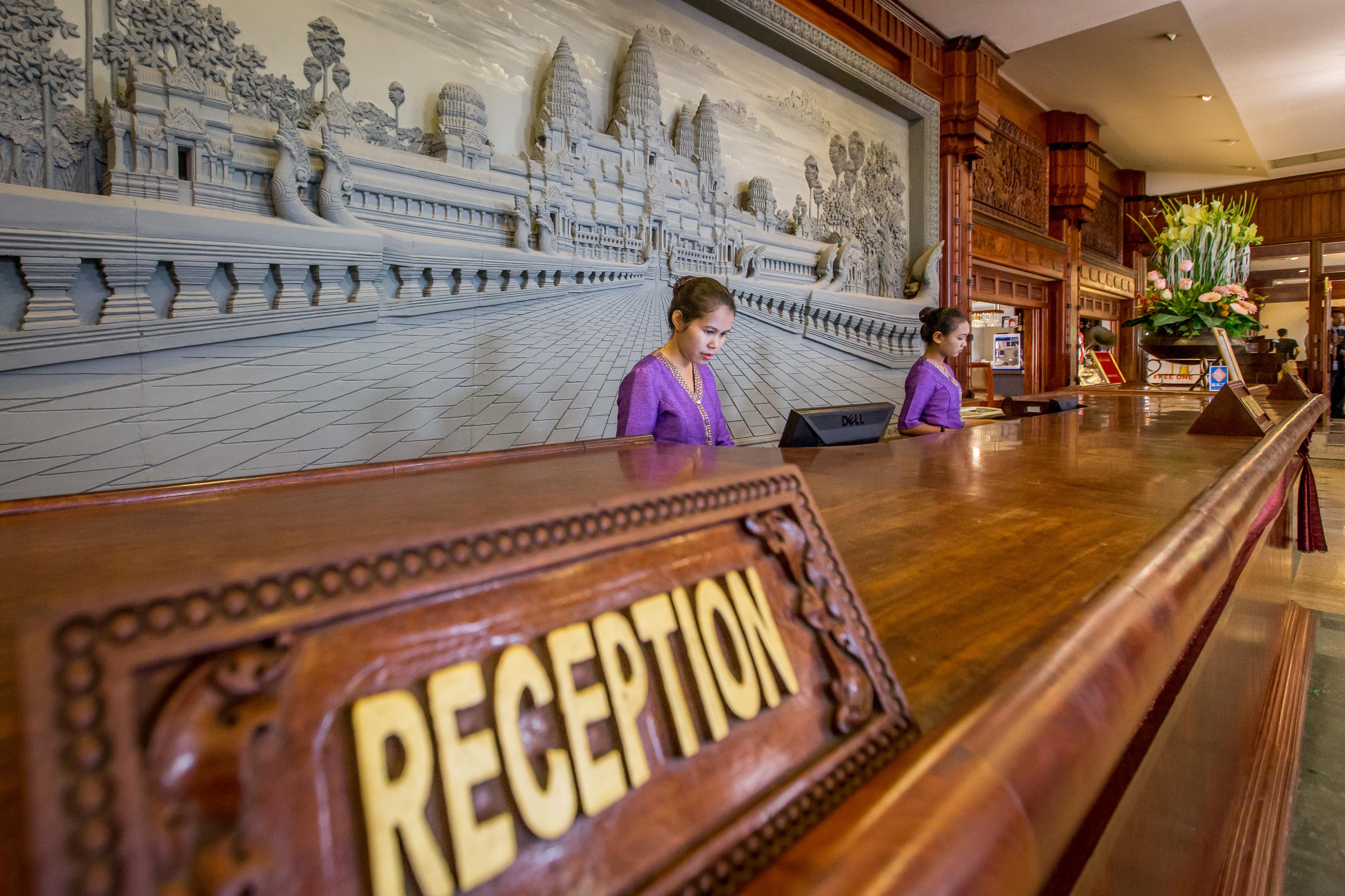 Empress Residence Resort And Spa Siem Reap Eksteriør billede