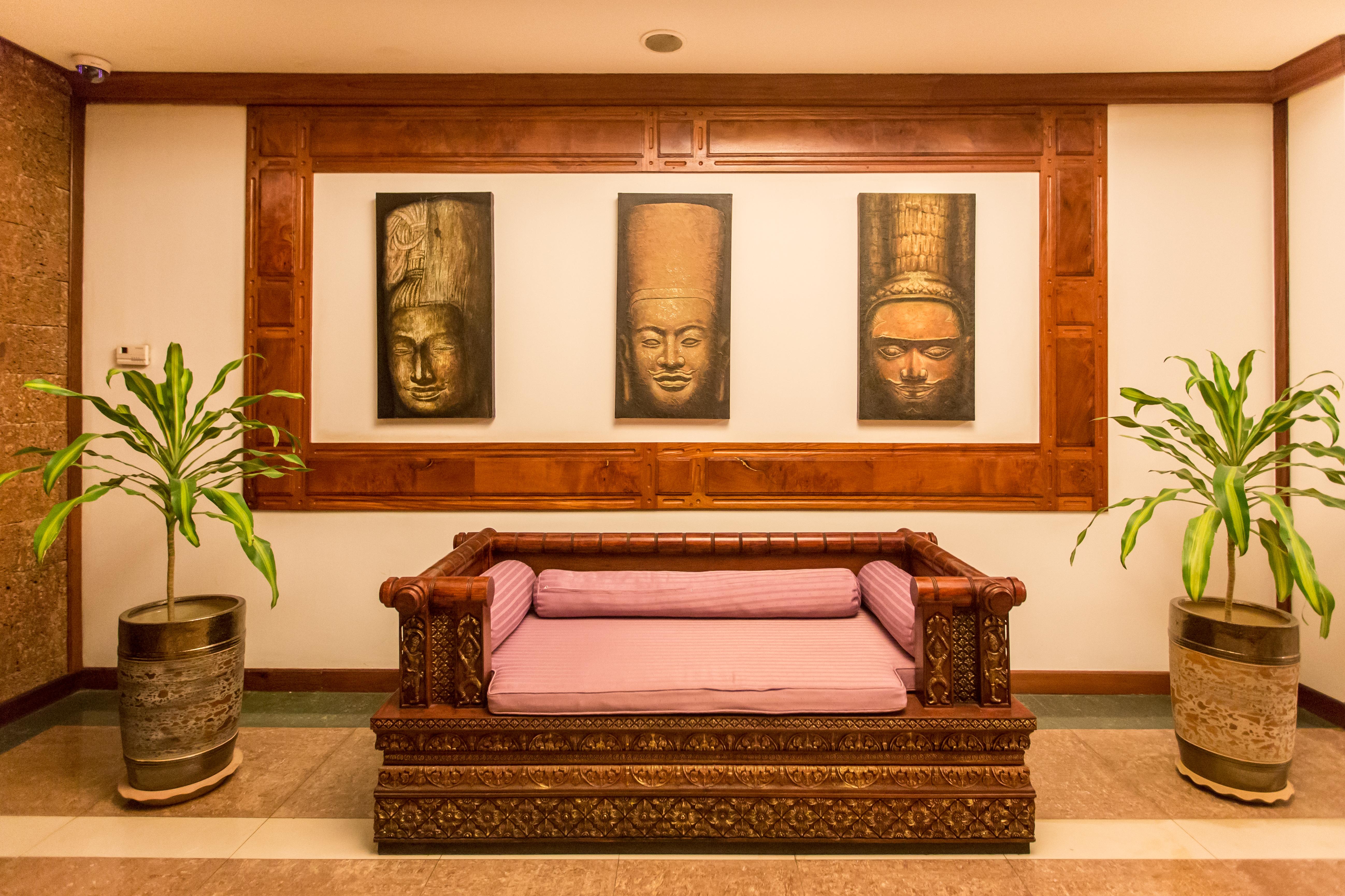 Empress Residence Resort And Spa Siem Reap Eksteriør billede