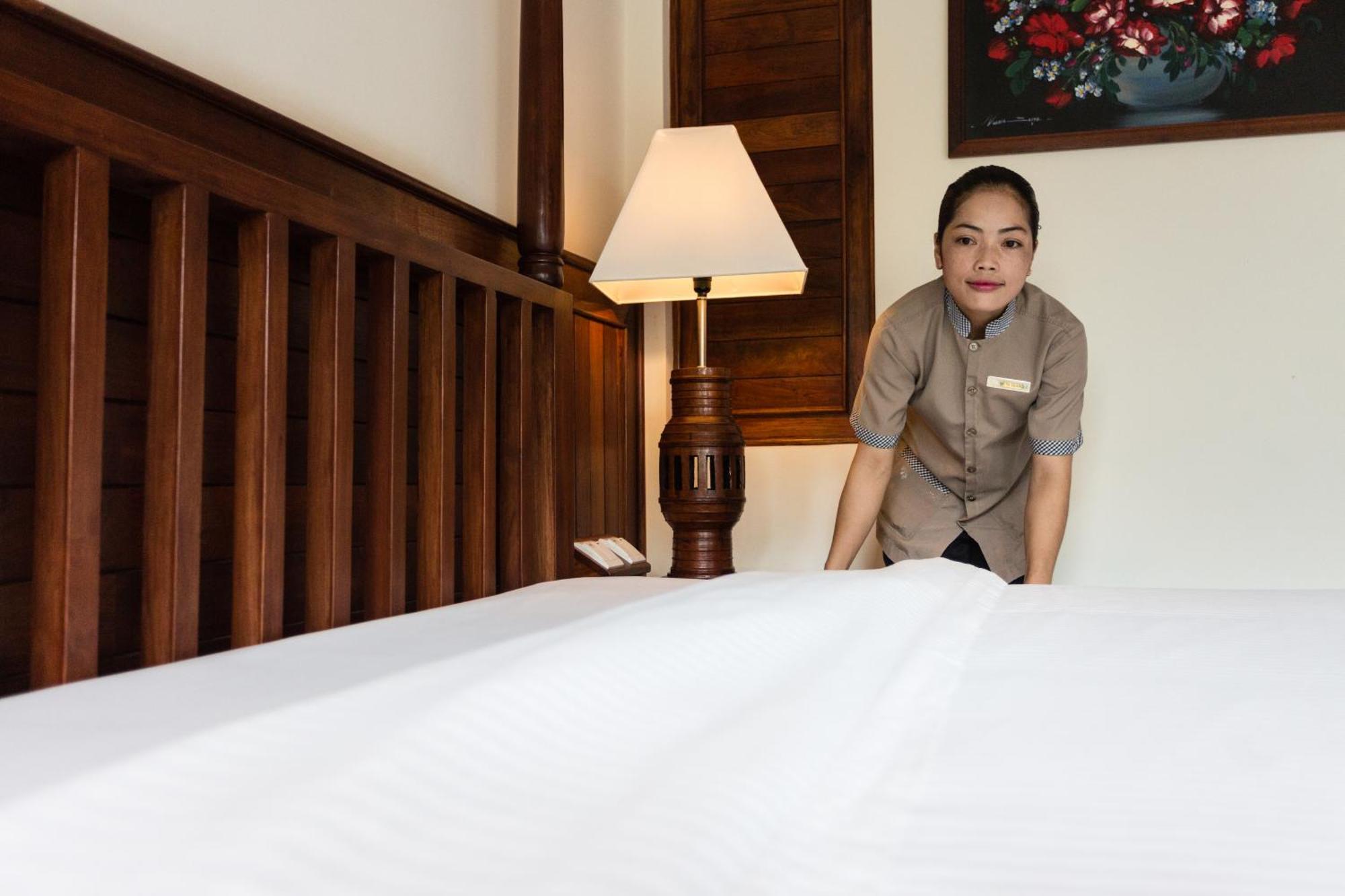 Empress Residence Resort And Spa Siem Reap Eksteriør billede
