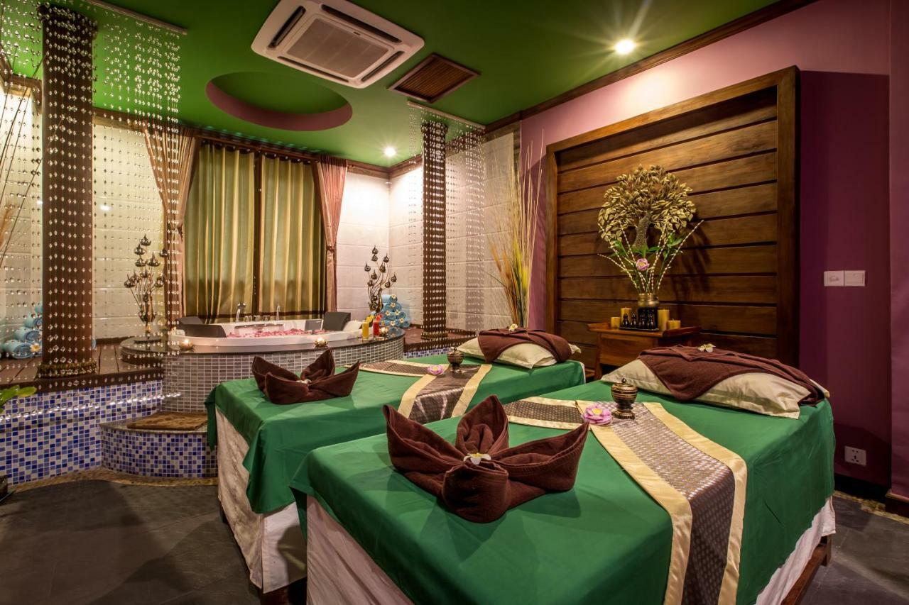 Empress Residence Resort And Spa Siem Reap Eksteriør billede