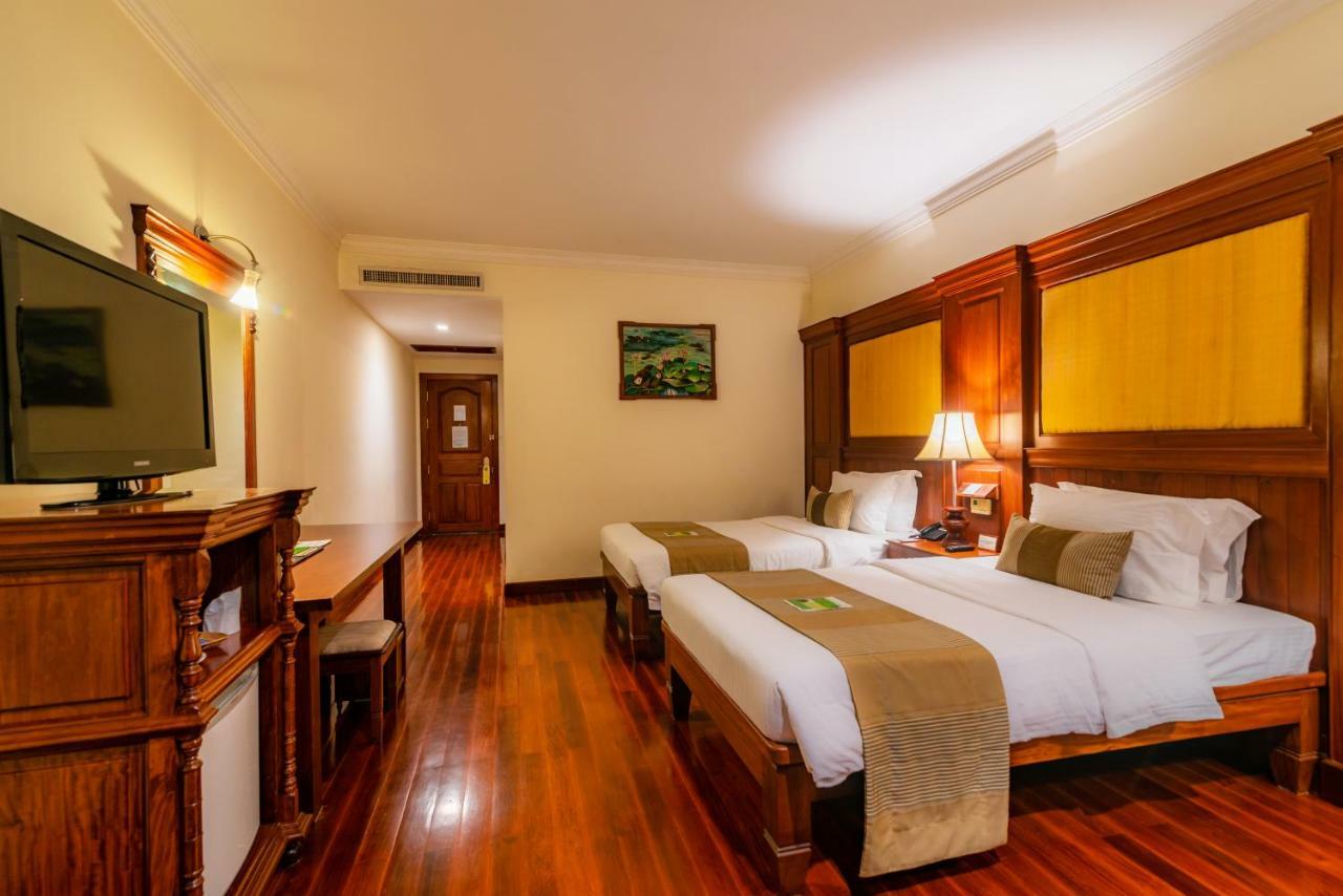 Empress Residence Resort And Spa Siem Reap Eksteriør billede